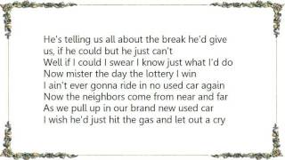 Bruce Springsteen - Used Cars Version Lyrics