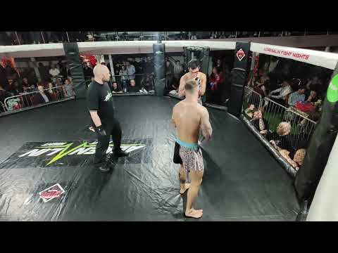 Adrenalin Fight Nights Swansea 9/4/22 Fight 17 - Cameron Douglas (KGB) vs Lorenzo Armstrong (C.E.)