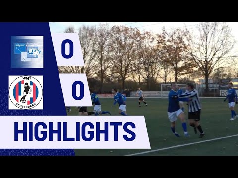 Highlights vv De Merino's - VVA Achterberg.