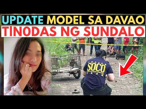 UPDATE KUHA SA CCTV HULING SANDALI NG MODEL SA DAVAO SUNDALO KULONG | DJ ZSAN TAGALOG CRIMES STORY