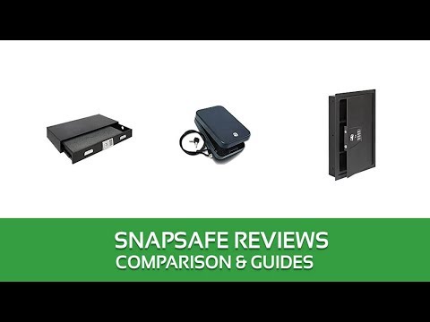 SnapSafe Reviews | SnapSafe Modular Gun Safe Review -2018