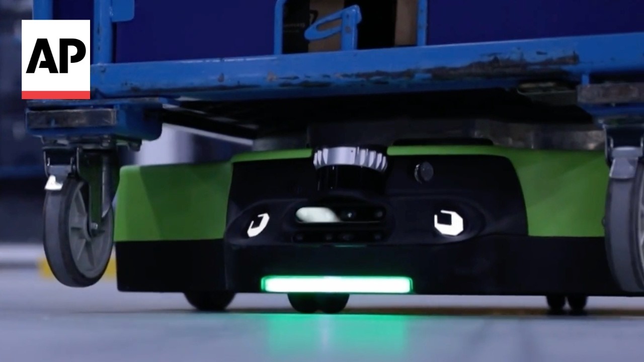 Inside look at Amazon's robotics lab in Massachusetts