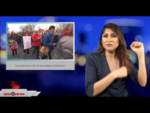 Sign1News 4.2.18 - News for the deaf community powered by CNN in American Sign Language (ASL).