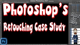 Photoshop for Retouching (Clone Stamp, Spot Healing brush, Selection methods and more)!