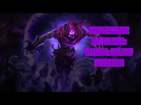 Malzahar Support! LOL Streamer Sweltering Muffin Plat 5 NA