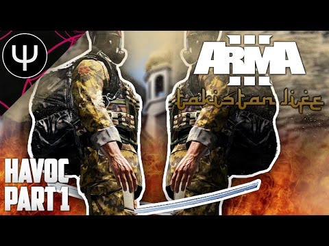 ARMA 3: Takistan Life Mod — Havoc — Part 1 — NATO Sniper Team!