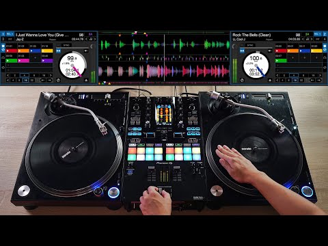 PRO DJ DOES INSANE MIX ON THE DJM-S11 - Creative DJ Mixing Ideas for Beginner DJs