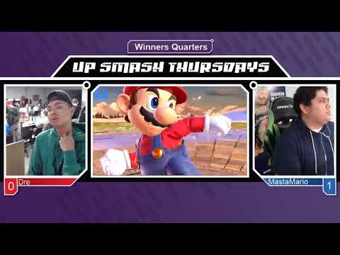 Bo3 Winners Quarters   Dre VS MastaMario