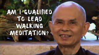 Am I qualified to lead walking meditation?