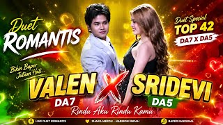Download lagu Wow...! Duet Impian - Sridevi x Valen - Rindu Aku Rindu Kamu - Penutup Da8 Top 42 Group 5 mp3 Download lagu Wow...! Duet Impian - Sridevi x Valen - Rindu Aku Rindu Kamu - Penutup Da8 Top 42 Group 5 mp3