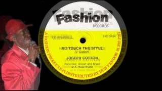 Joseph Cotton  - No Touch Me Style