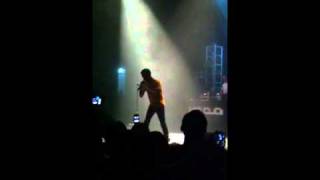 Kid Cudi performing &quot;Runaway&quot; Unreleased song - &quot;Perfect is The Word Acapella&quot;