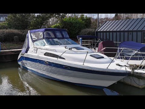 Bayliner 2755 - £14,950 Great Starter Boat