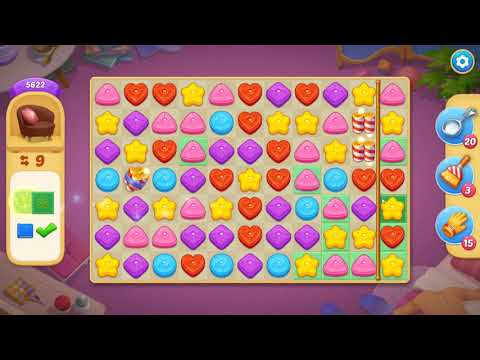 Matchington Mansion Level 5622 No Boosters