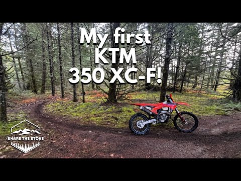 Worth the hype? – KTM 350 XCF – Lets find out