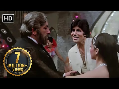 Jahan Teri Yeh Nazar Hai | Kaalia | Amitabh Bachchan | R D Burman | Kishore Kumar | Party Songs