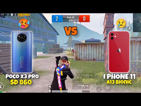 poco x3 pro Tdm test 😍poco x3 pro vs iPhone 11 pubg test in 2023 poco x3 pro headshot secret in TDM😘