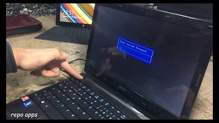 How to reset/Clear bios password on Acer Aspire One 722