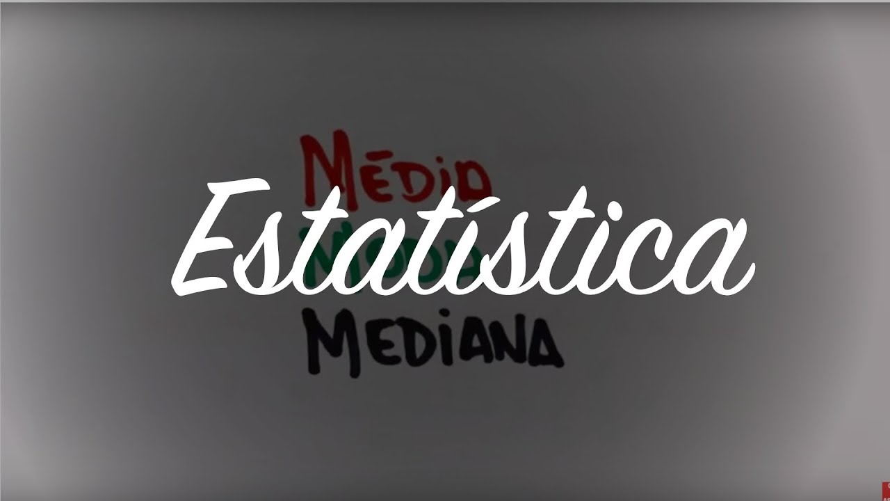 Estatística - Aula 01 - Conceitos Básicos | Dá Uma Força