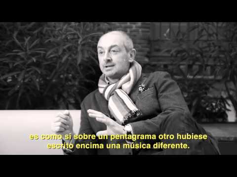 Piero Lissoni en el IED Madrid, Observatorio Cultural 2011