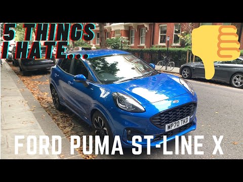 5 THINGS I HATE ABOUT THE 2021 FORD PUMA ST-LINE EDITION X REVIEW!!! WHY DOES IT HAVE THIS IN?!