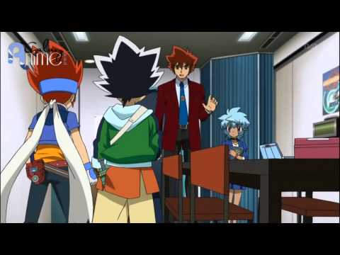 [Anime Galaxy] Metal Fight Beyblade 94 Part 1