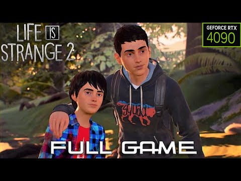 Life is Strange 2 - Full Gameplay Playthrough [No Commentary] [RTX 4090]
