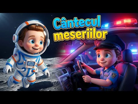 Cântecul meseriilor – Cântec educativ pentru copii | Profesia ta contează! | Dreamland Cartoons