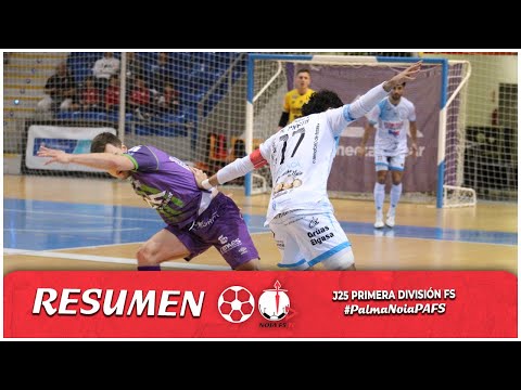 ⚽️ 𝐑𝐄𝐒𝐔𝐌𝐄𝐍 J25 #PrimeraDivisiónFS 24/25 | #PalmaNoiaPAFS (4-2)