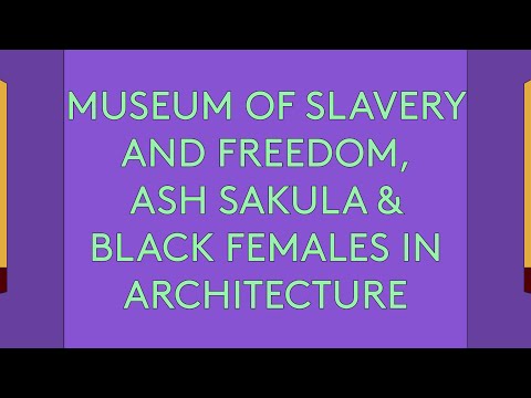 100 Day Studio: Museum of Slavery and Freedom & Ash Sakula: 'Animating the Brief'