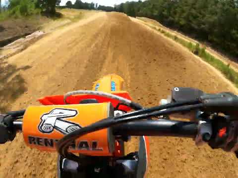 2023 Ktm 450 First ride