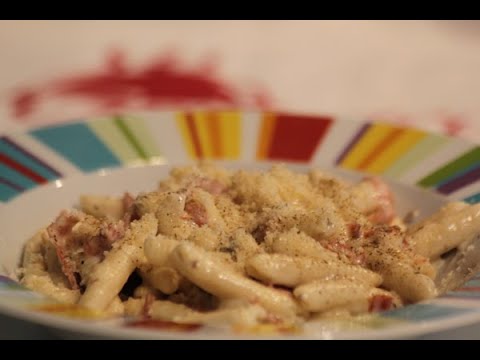 Češljanci s tartufima - Combs (PASTA) with truffles  - great meal!
