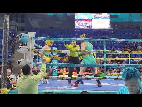 Alicia Espinola WBC final amateur Tijuana torneo internacional 2025