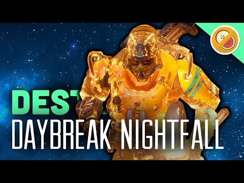 Destiny Daybreak Nightfall - The Dream Team (Funny Moments)