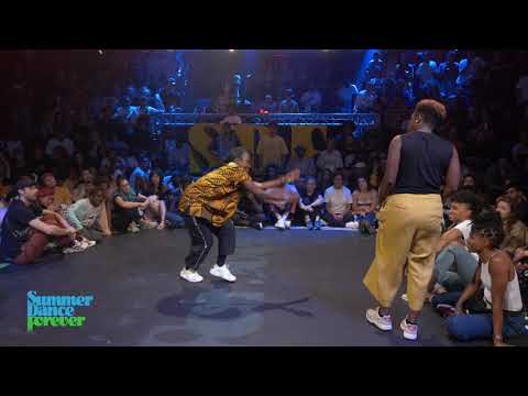 Néné vs Nadéeya TOP 6 House Dance Forever - Summer Dance Forever 2019
