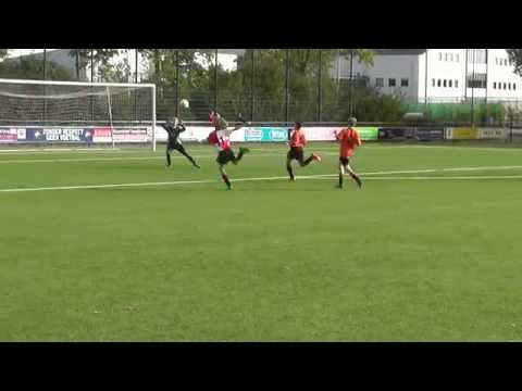 18 okt 2014 PVCV D2 - VV De Meern D3 beker 5-3 Uitstekende redding Sven
