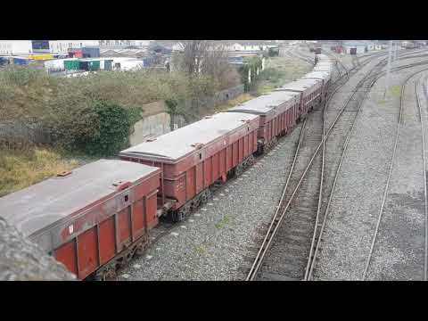 North wall freight yard