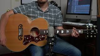 Video thumbnail for Gibson J-150 2003 by Ian Meadows