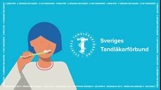 2 minuter – 2 cm – 2 gånger om dagen