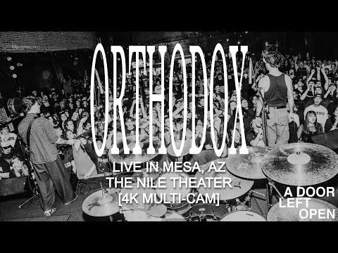 ORTHODOX @ The Nile Theater [MULTI-CAM 4K FULL SET] | Mesa, AZ | December 5, 2025
