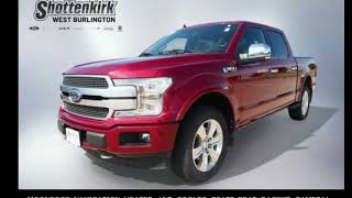 2019 Ford F-150 Platinum - Quincy IL