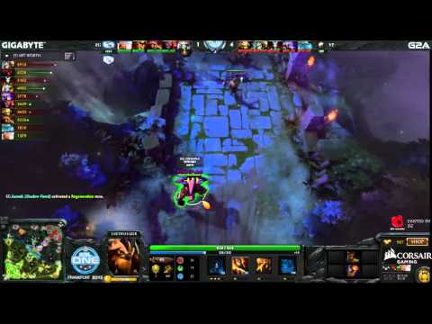 ESL ONE FRANKFURT 2015 - Semifinal - Virtus.Pro vs Evil Geniuses G1