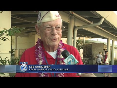 Veterans and survivors of Pearl Harbor attack honored in moving ceremony