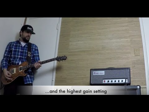 Friedman Dirty Shirley Mini and Doug Rappoport