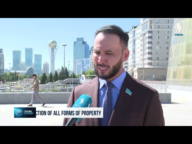 Yeni Anayasa, tüm mülkiyet türlerinin korunmasını güvence altına alıyor