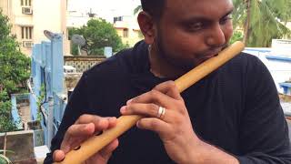 A.R Rahman | Munbe Vaa | Flute Cover | Navin&#39;s Notes | #NaNo | #ARR25