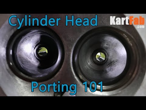 How to port a cylinder head: small engine mods 101
