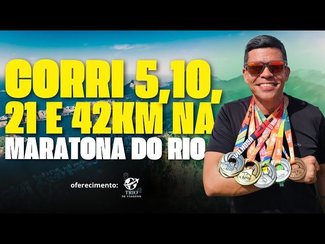 MARATONA DO RIO: RESUMO DOS 4 DIAS DE PROVA | BORA CORRER, GALERA