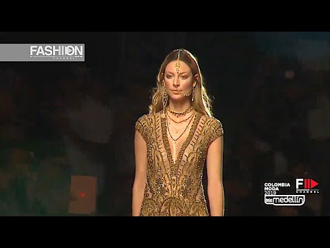 RENATA LOZANO Spring 2020 COLOMBIAMODA 2019 - Fashion Channel