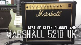 Video thumbnail for Marshall 5210 50watt | Clean Overdrive channel shoot out!! by Azizie Mislan